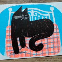 'mini' Cat riso prints