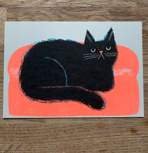 'mini' Cat riso prints