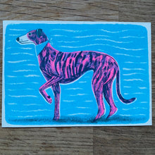 'mini' Dog riso prints