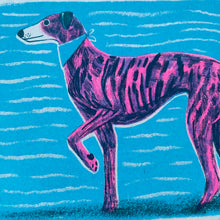 'mini' Dog riso prints
