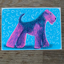 'mini' Dog riso prints