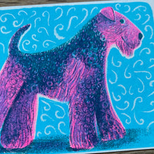 'mini' Dog riso prints