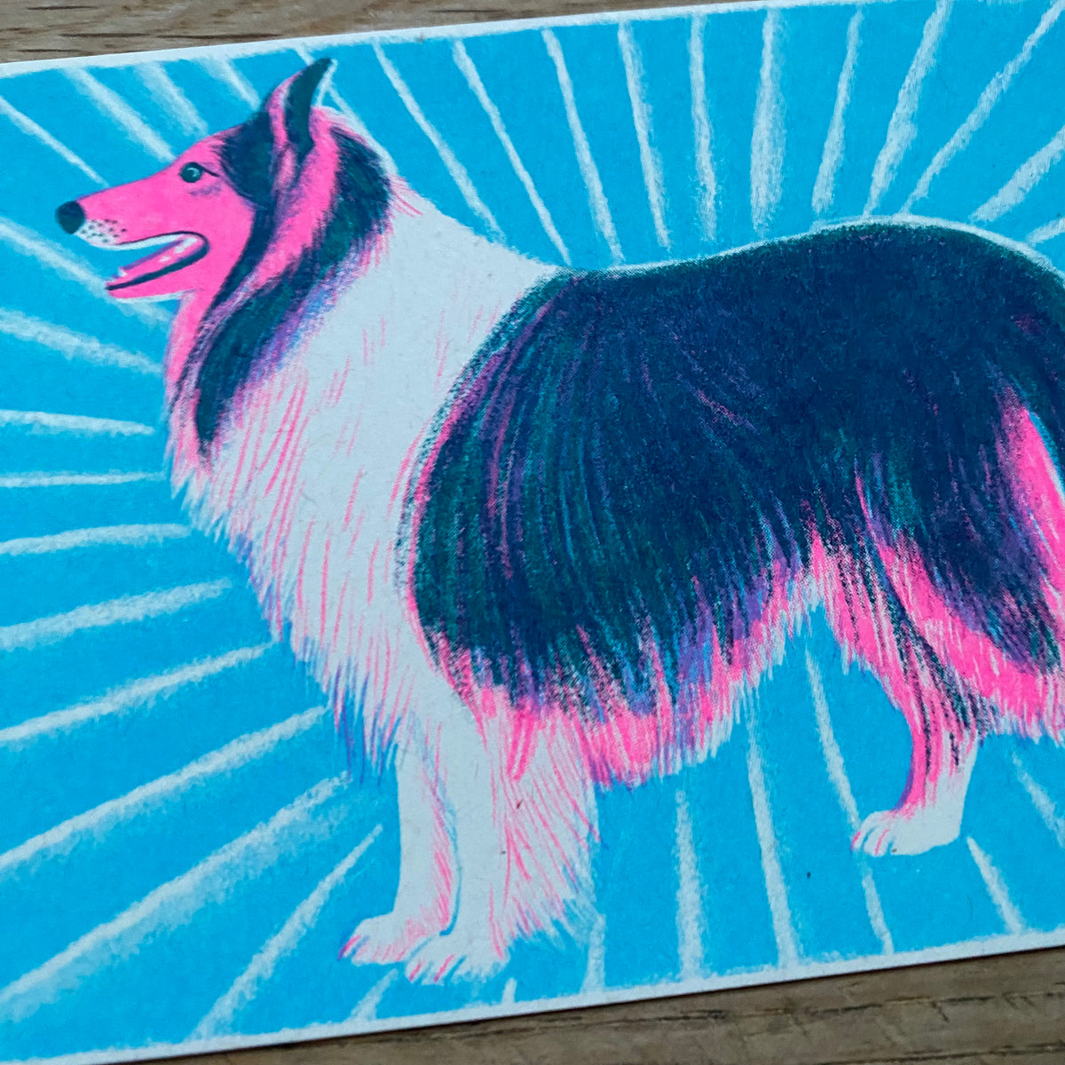 'mini' Dog riso prints – small-stories