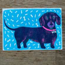 'mini' Dog riso prints