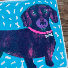 'mini' Dog riso prints