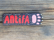 Antifa - cat paw badge