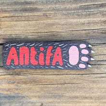 Antifa - cat paw badge