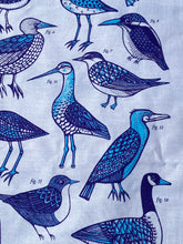 Waater Birdies tea towel