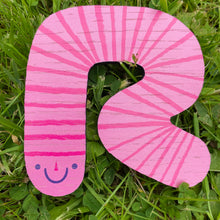 Worms wooden coasters