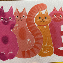 Bosies greetings card