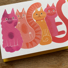 Bosies greetings card