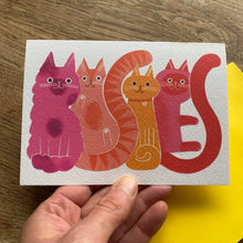 Bosies greetings card