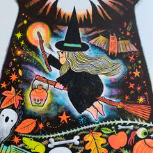 Sammy 'Samhain' Cat riso print