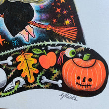 Sammy 'Samhain' Cat riso print