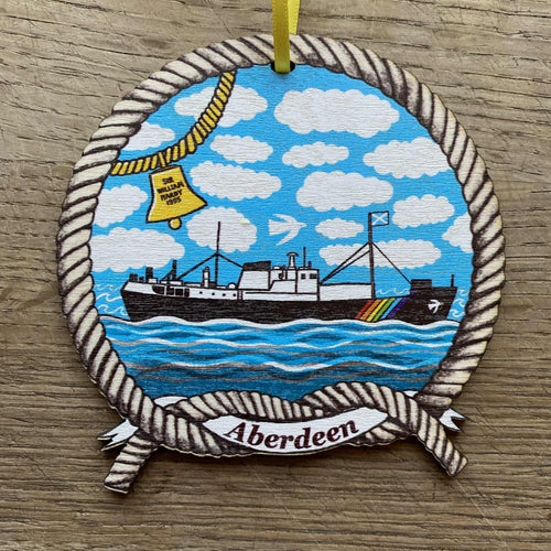 Aberdeen Tall Ships Decorations