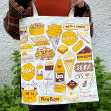 Doric foods messages bag