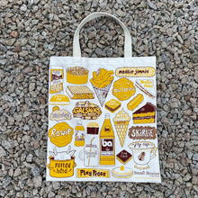 Doric foods messages bag