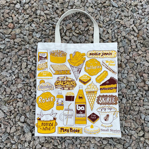 Doric foods messages bag