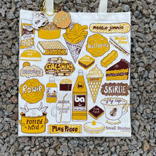 Doric foods messages bag