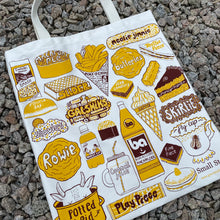 Doric foods messages bag