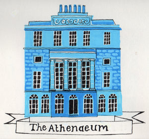 Original Drawings of buildings on Union Street, Aberdeen