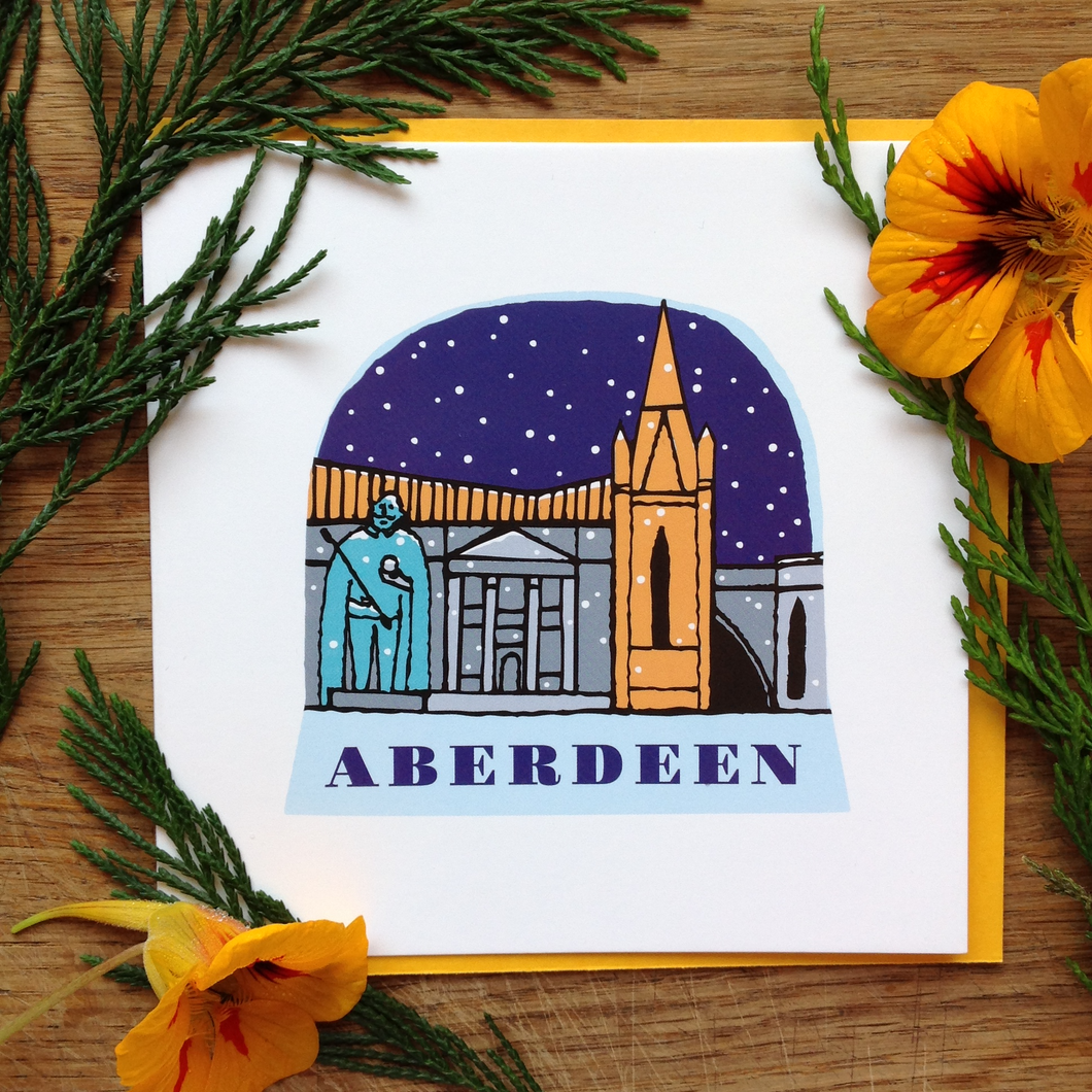 Aberdeen Art Gallery Card