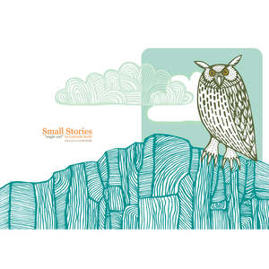 Eagle Owl Card