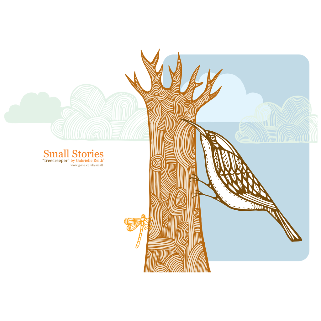 Tree Creeper Card – small-stories