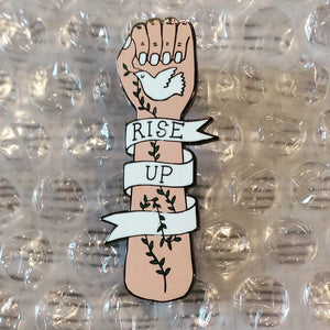 SALE - Rise Up pin