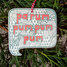 セール - Parum pum pum pum 木製装飾