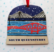 South Queensferry snow globe decoration