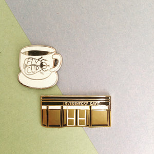 Pin - Flycup