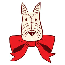 SALE - Scottie dog wooden decoration
