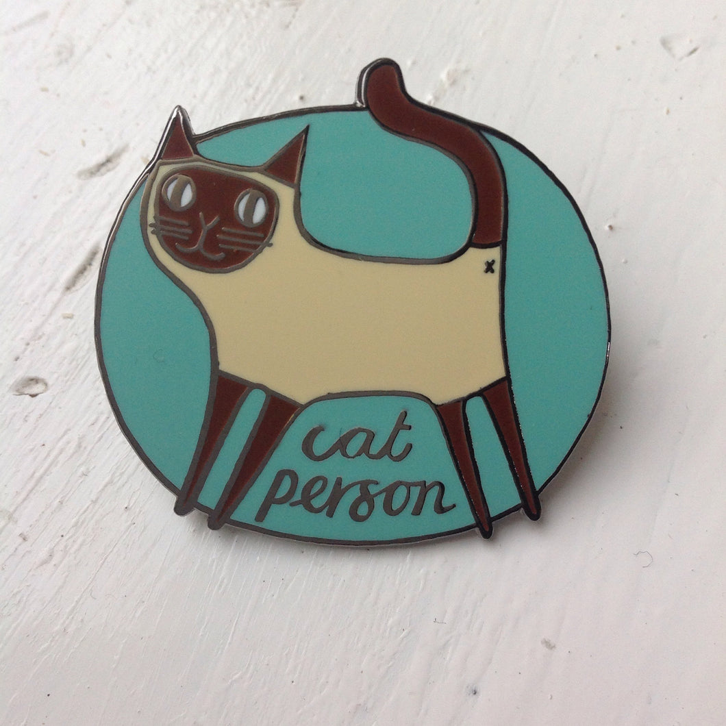 Pin - Siamese Cat Person