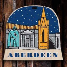 Aberdeen snow globe decoration
