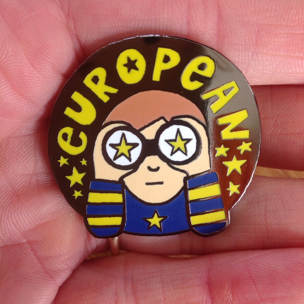 European pin