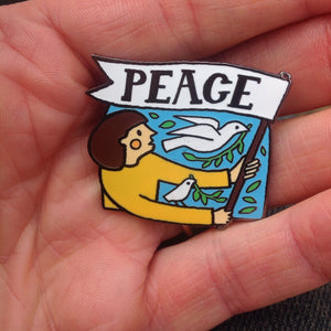 Peace pin
