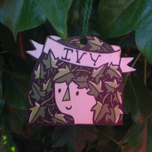 Ivy decoration