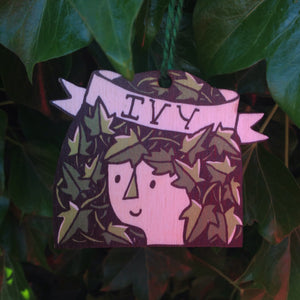 Ivy decoration