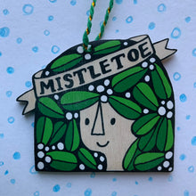 Mistletoe decoration