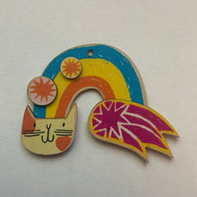虹と猫のデコレーション作成キット