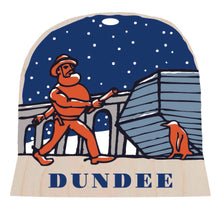 Dundee snow globe decoration