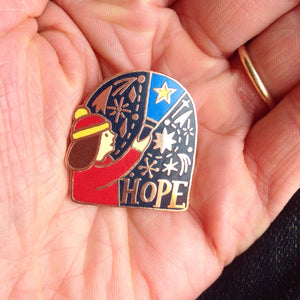 Hope pin