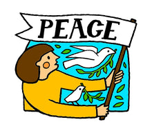 Peace pin
