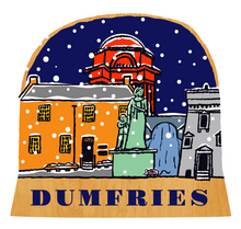 Dumfries snow globe decoration