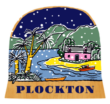 Plockton snow globe decoration